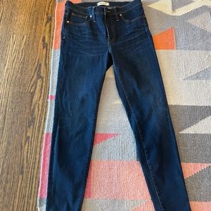 Madewell jeans sz 30 EUC